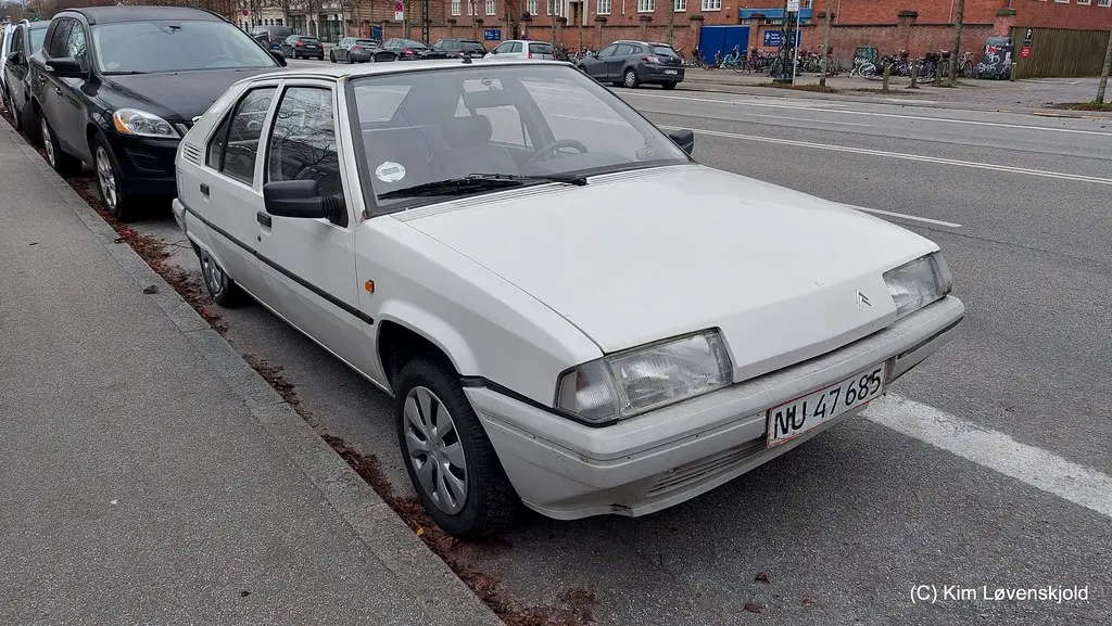Citroen BX BX 14 TE 4