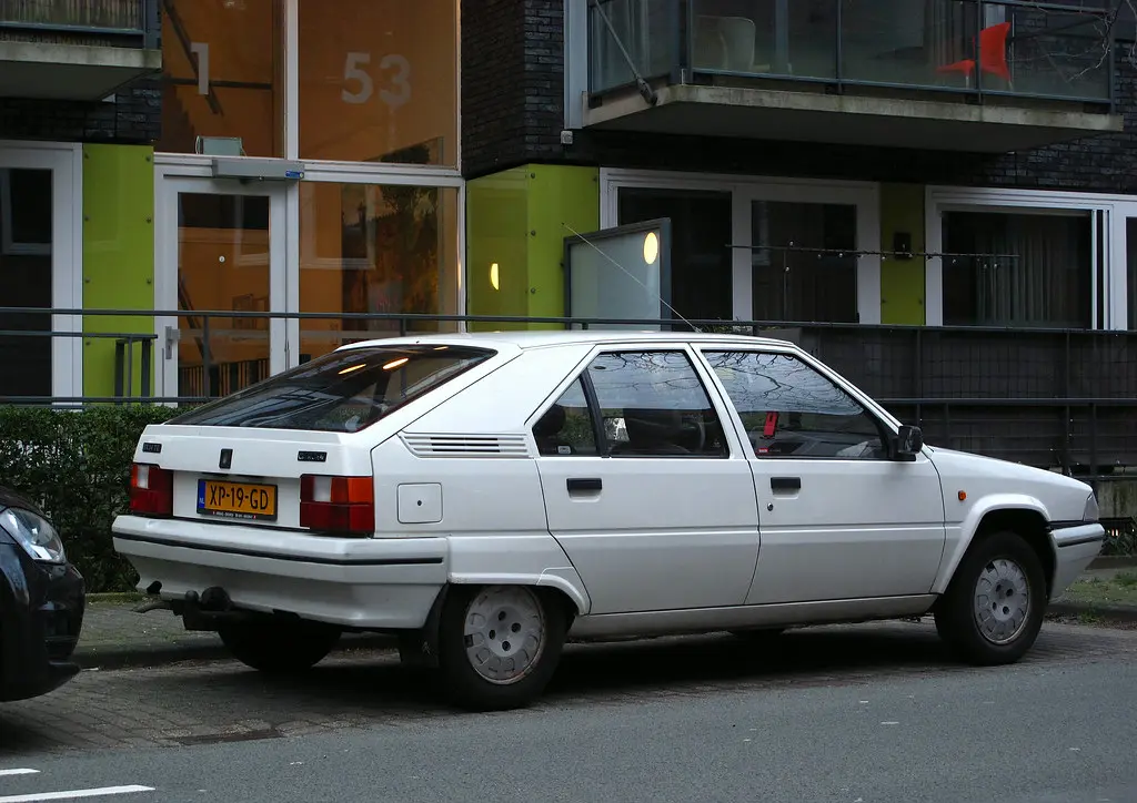 Citroen BX BX 14 TE 5