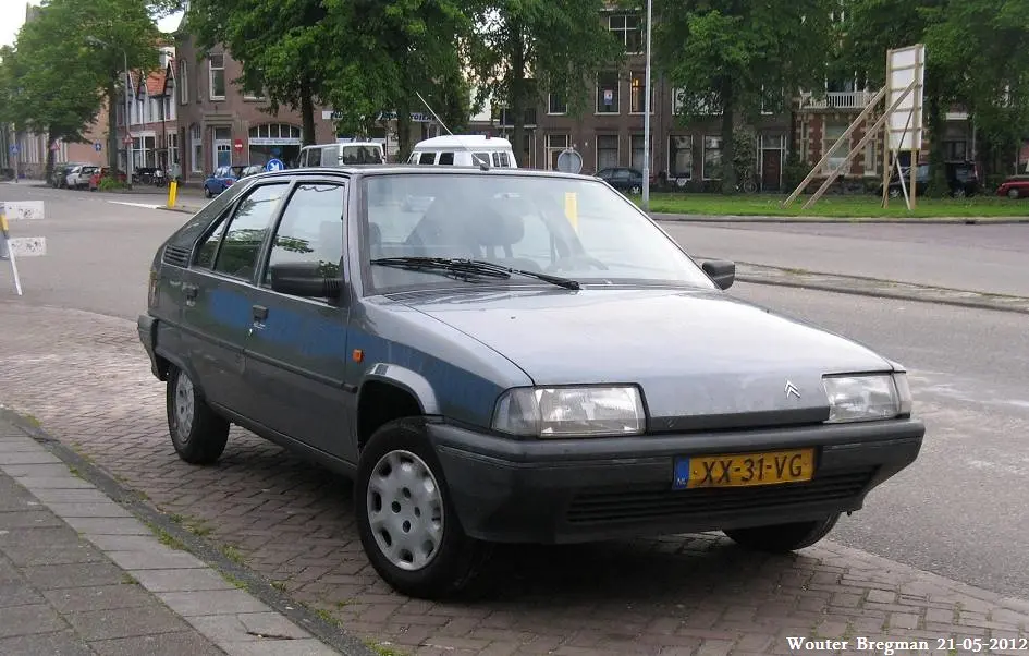Citroen BX BX 14 TE 6