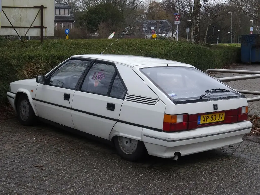 Citroen BX BX 14 TE 7