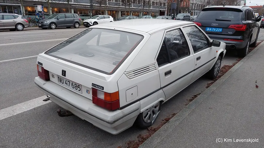 Citroen BX BX 14 TE 4