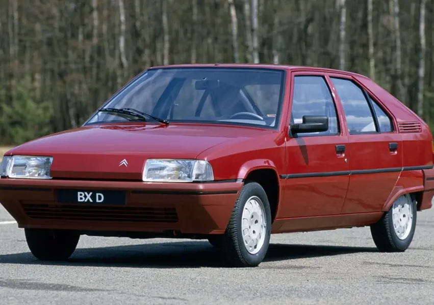Citroen BX BX 14 TGE 0