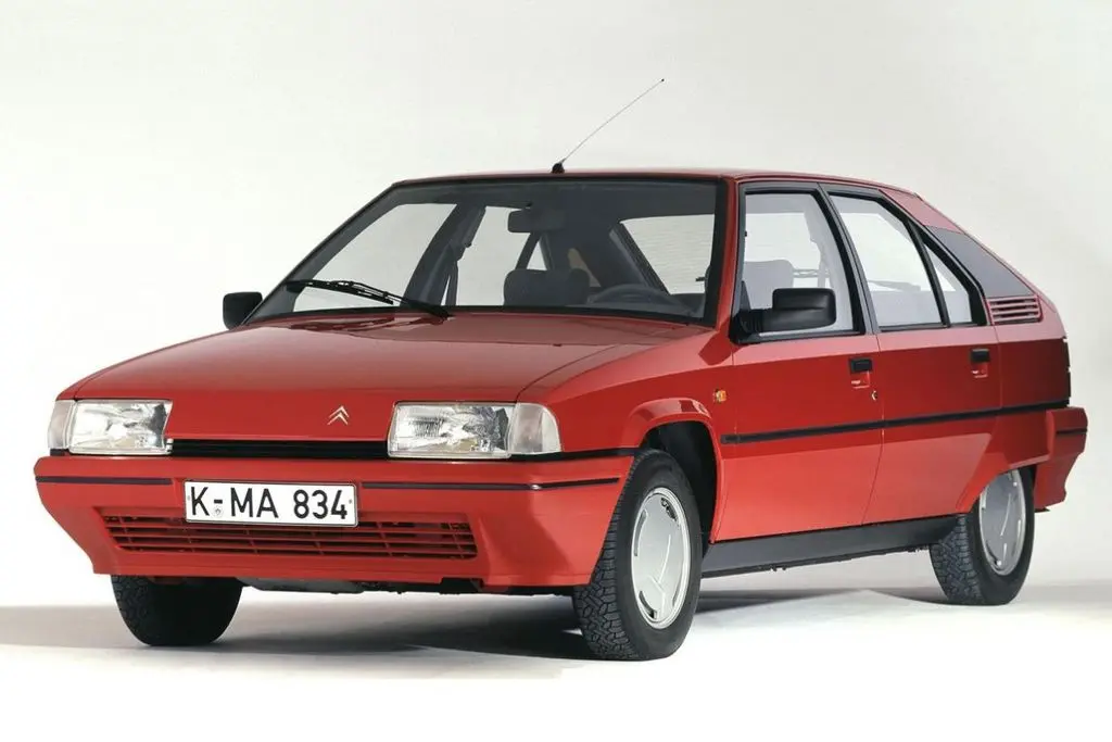 Citroen BX BX 14 TE 0