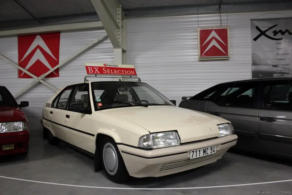 Citroen BX BX 14 TGE 2
