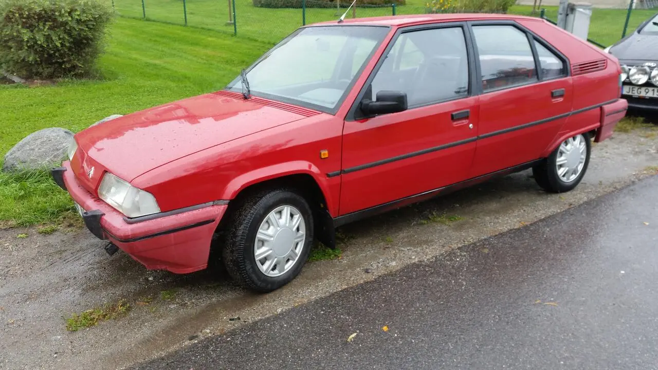 Citroen BX BX 14 TGE 3