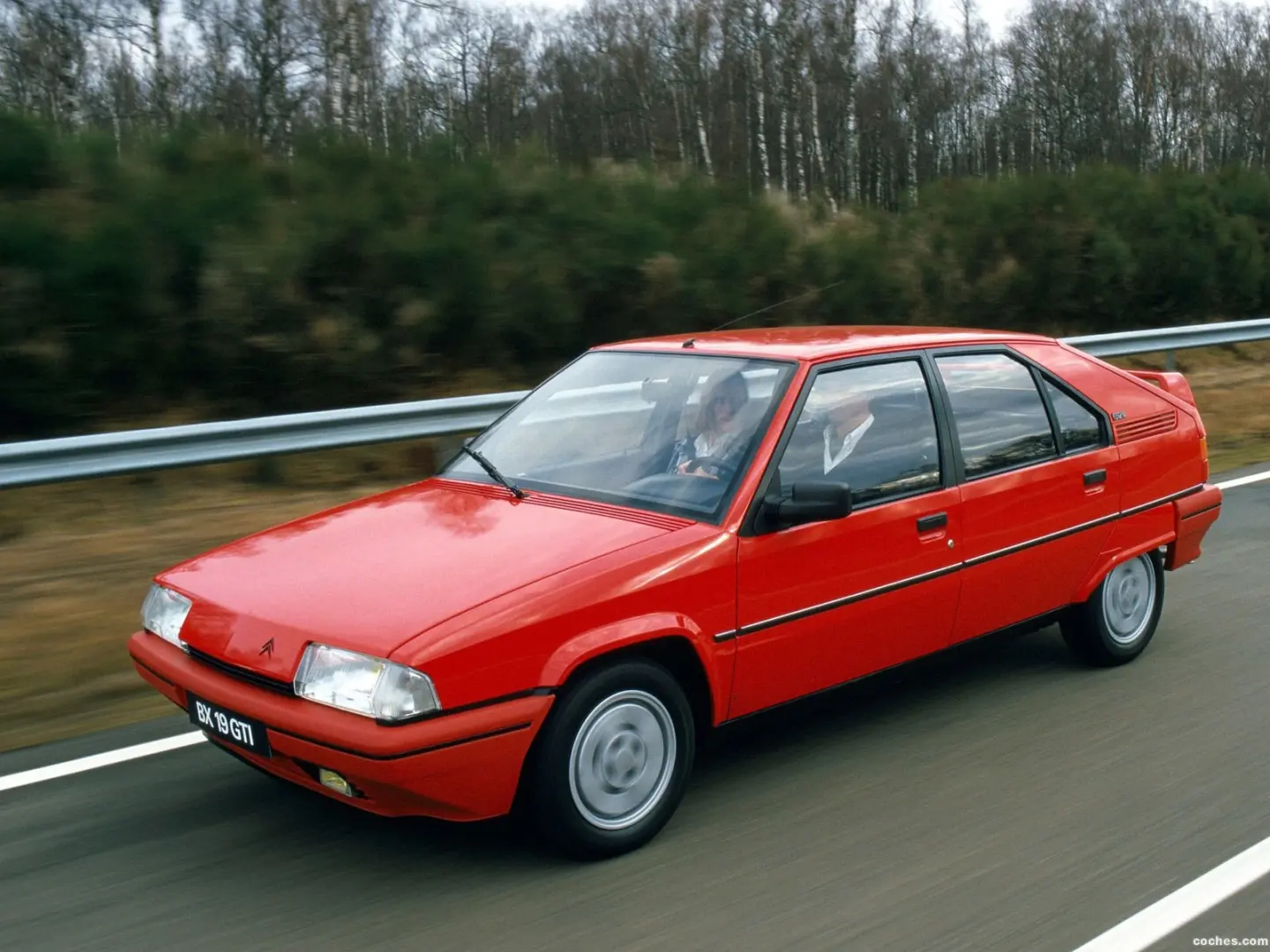 Citroen BX BX 15 TGE 1