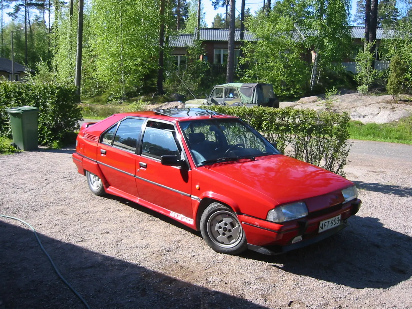 Citroen BX BX 15 TGE 2