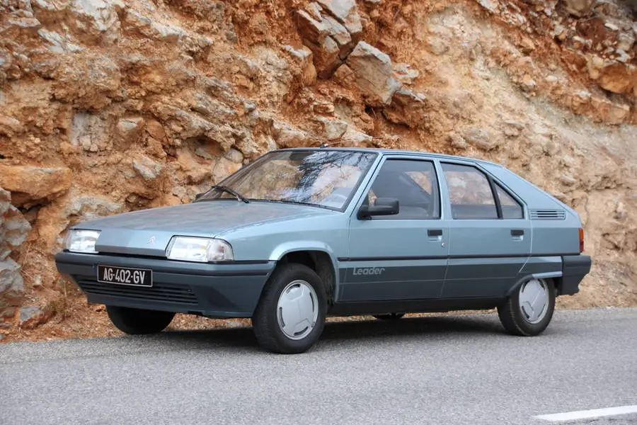 Citroen BX BX 15 TGE 4