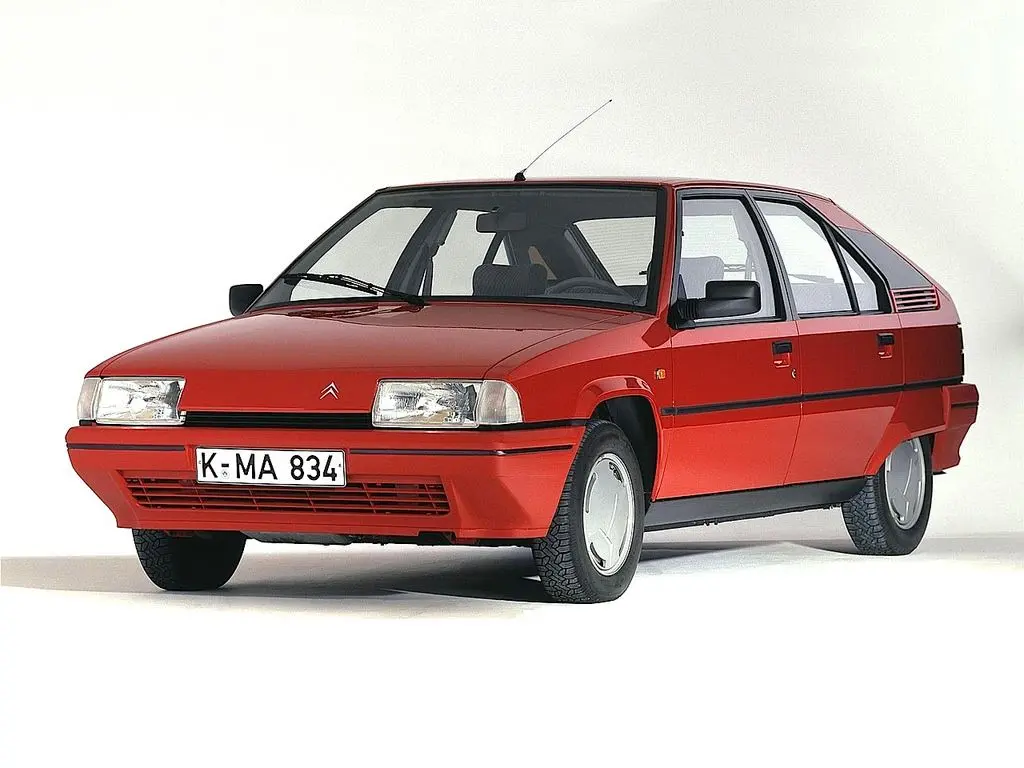 Citroen BX BX 15 TGE 5