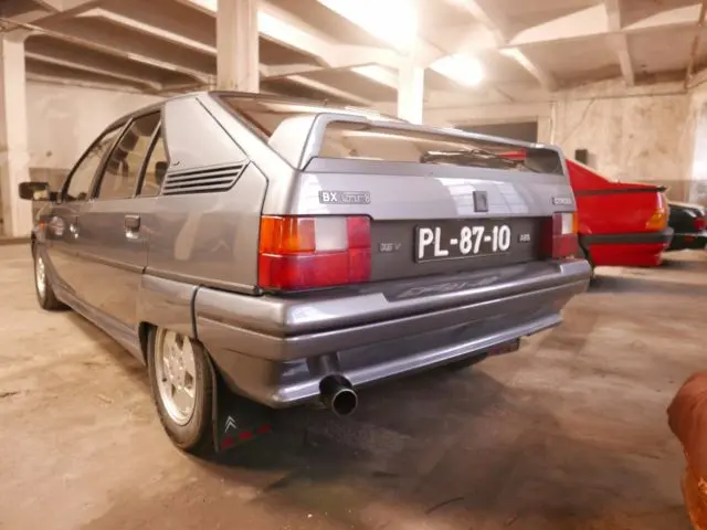 Citroen BX BX 15 TGE 5