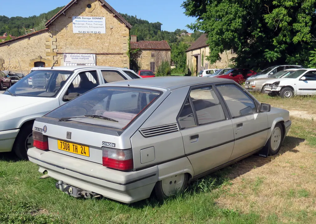 Citroen BX BX 15 TGE 3