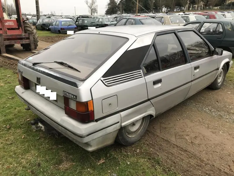 Citroen BX BX 15 TGE 5