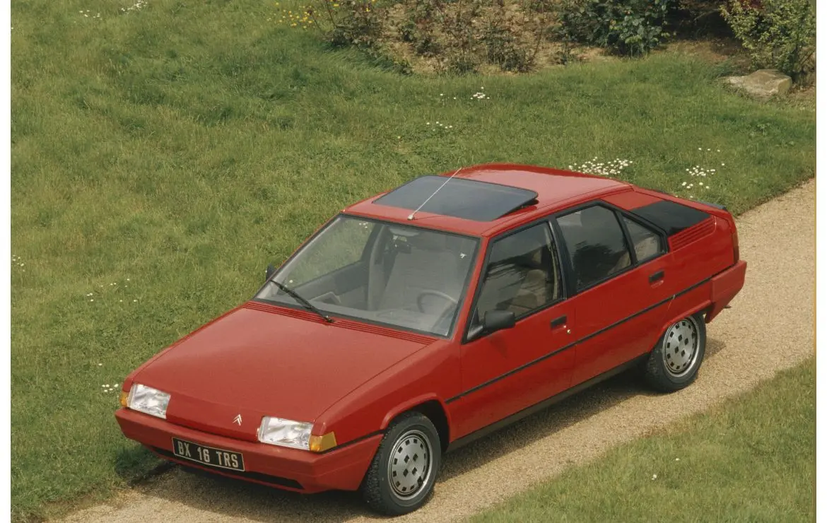 Citroen BX BX 15 TGE 3