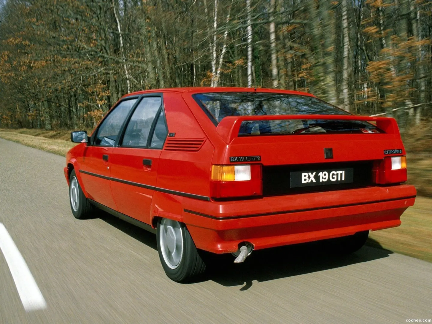 Citroen BX BX 15 TGE 5