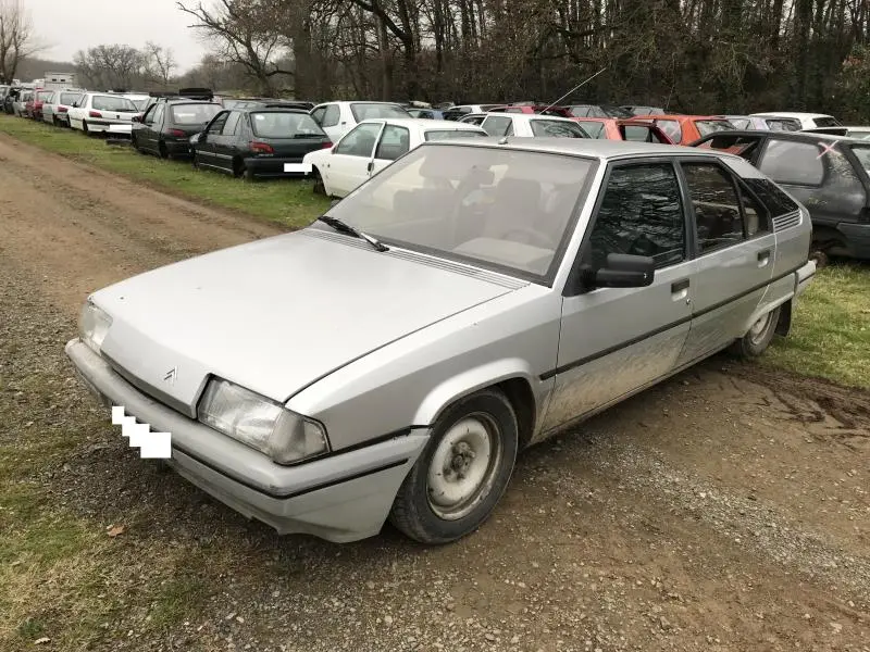 Citroen BX BX 15 TGE 4