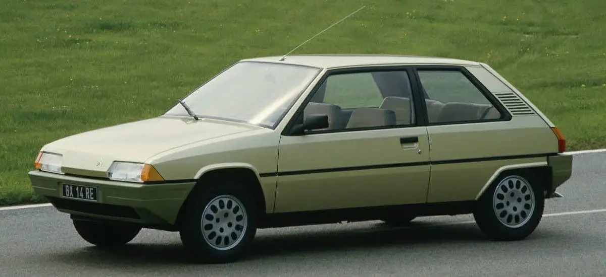 Citroen BX BX 16 RI 3