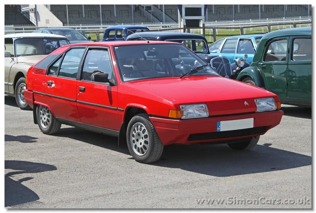 Citroen BX BX 16 TRS 0