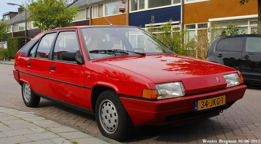 Citroen BX BX 16 TRS 1