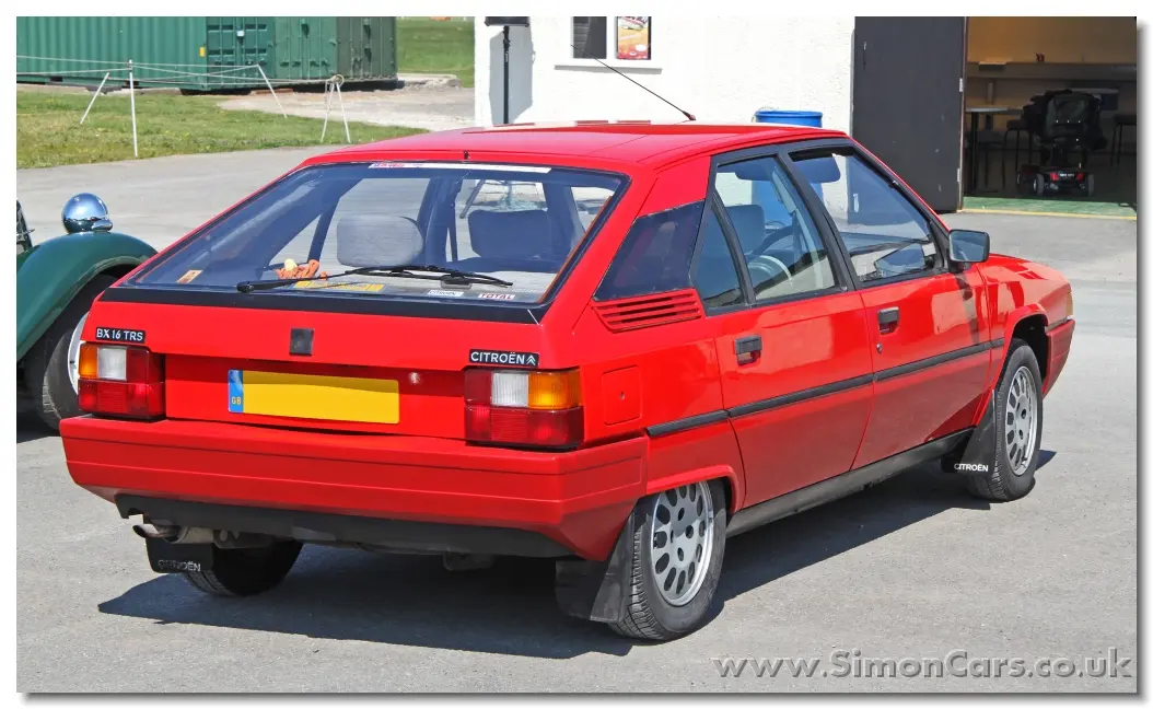 Citroen BX BX 16 TRS 2