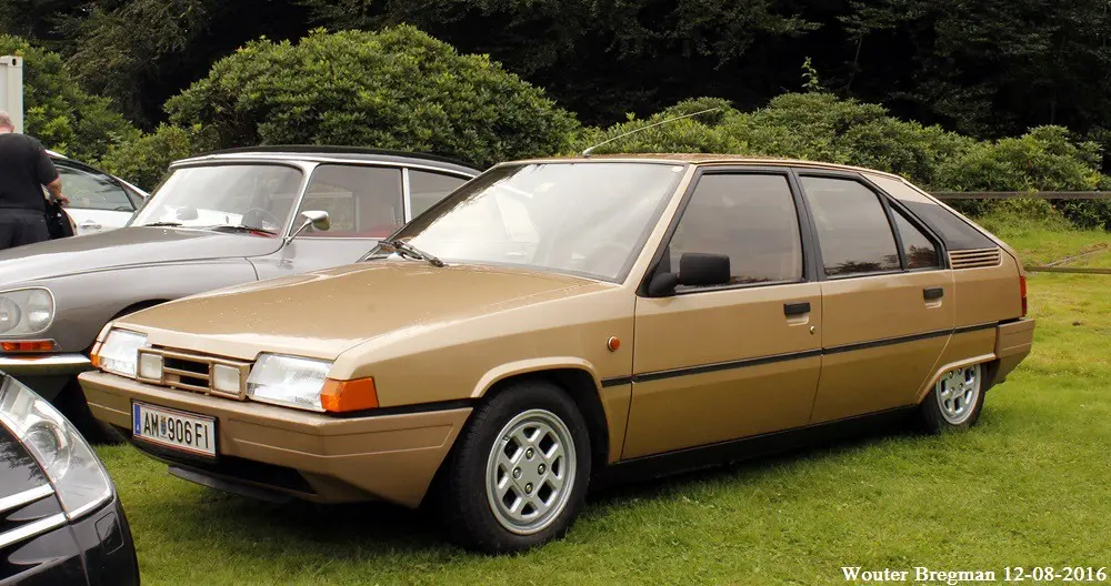Citroen BX BX 16 TRS 3