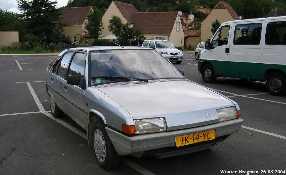 Citroen BX BX 16 TRS 5