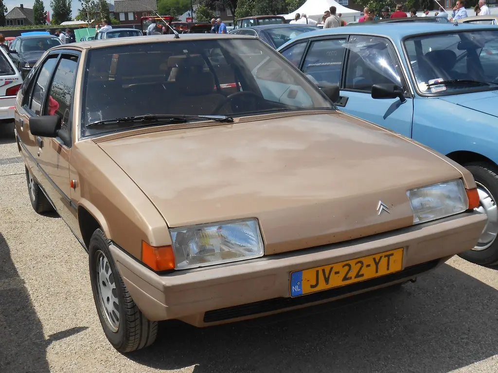 Citroen BX BX 16 TRS 7