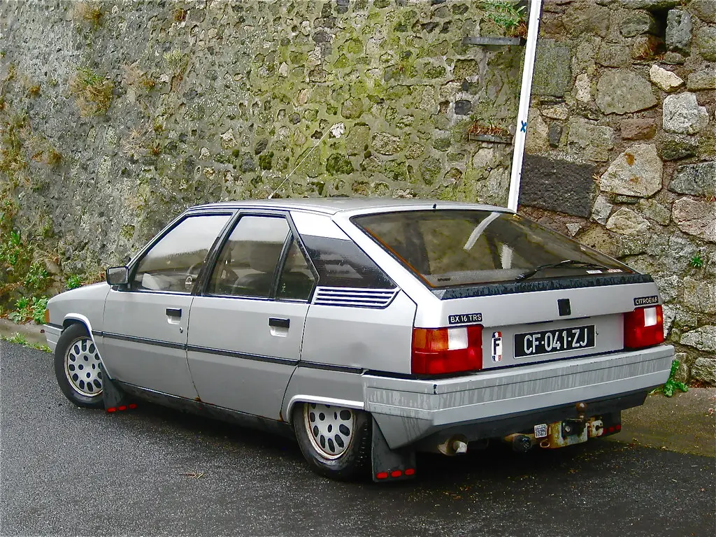 Citroen BX BX 16 TRS 0