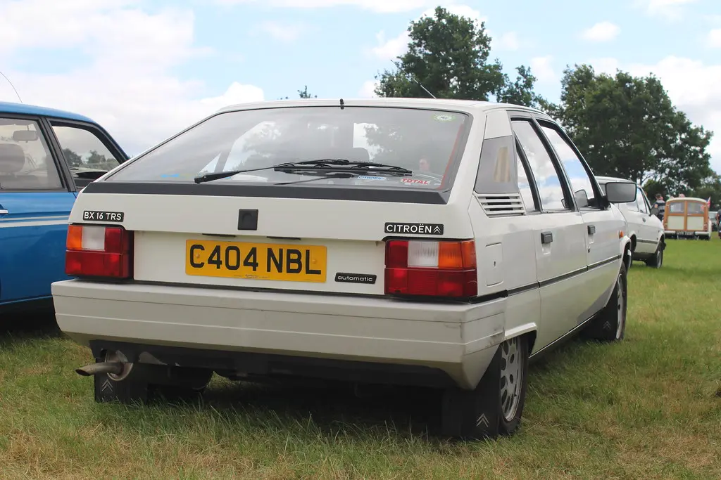 Citroen BX BX 16 TRS 1