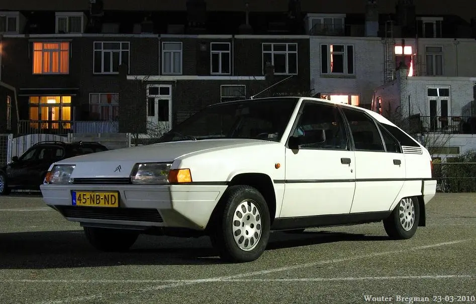 Citroen BX BX 16 TRS 2