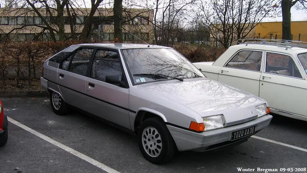 Citroen BX BX 16 TRS 2