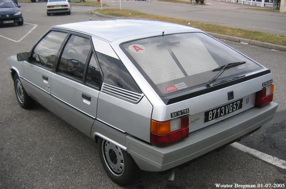 Citroen BX BX 16 TRS 3