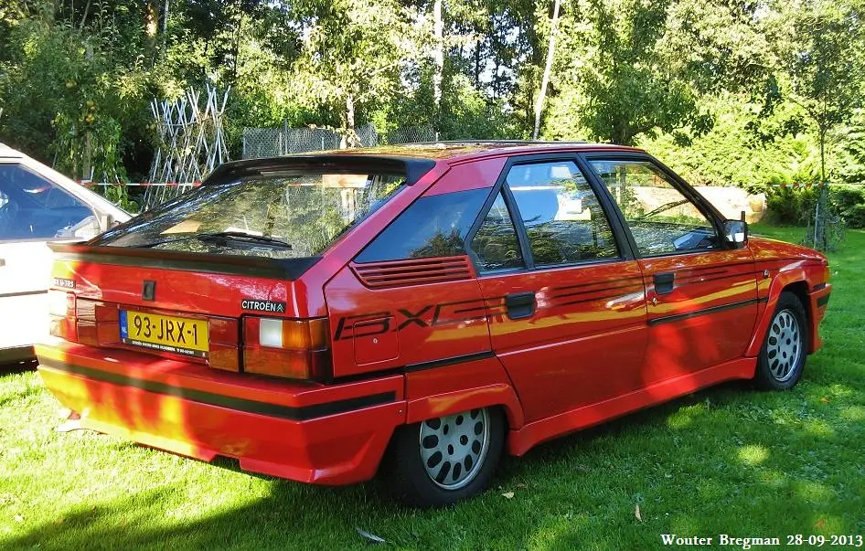 Citroen BX BX 16 TRS 5
