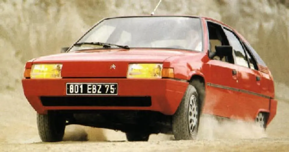 Citroen BX BX 16 TRS 2