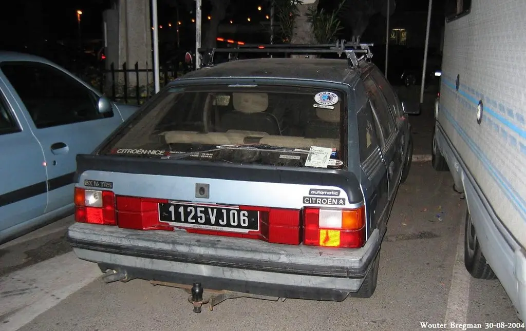 Citroen BX BX 16 TRS 3