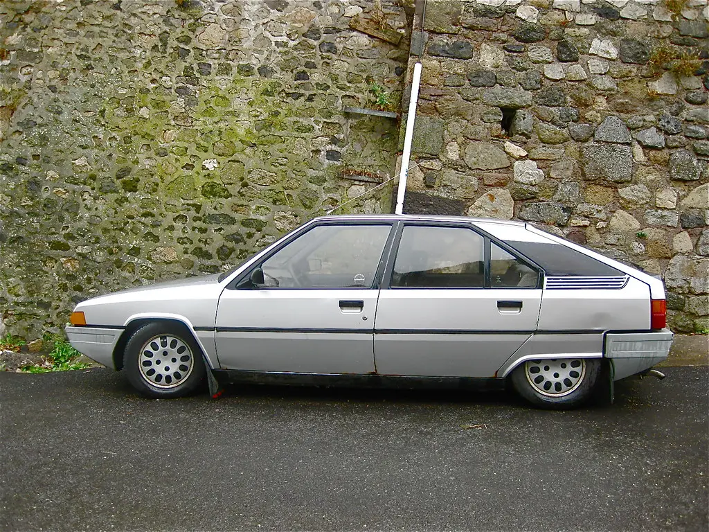 Citroen BX BX 16 TRS 4
