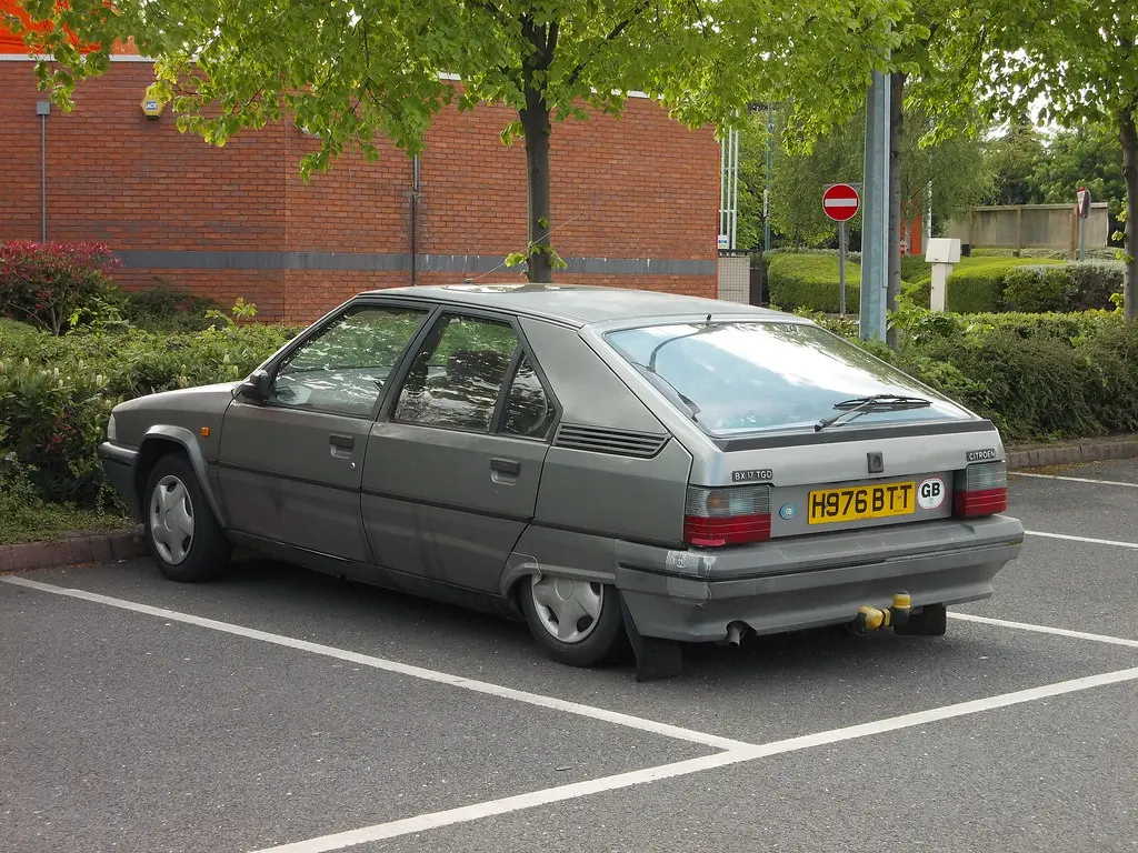 Citroen BX BX 17 TGD 0