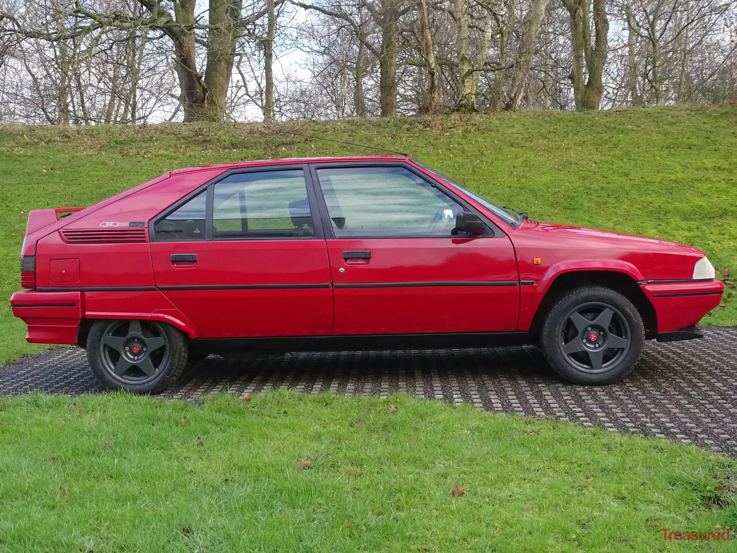 Citroen BX BX 17 TGD 1