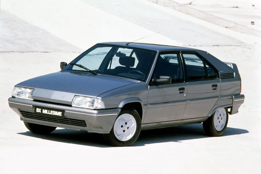 Citroen BX BX 17 TGD 2