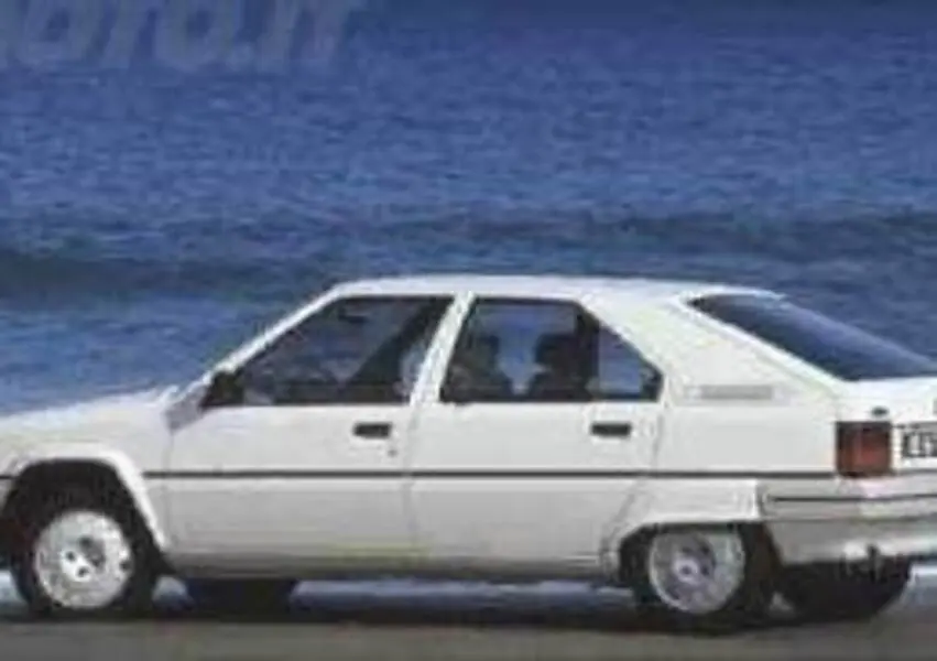 Citroen BX BX 17 TGD 3