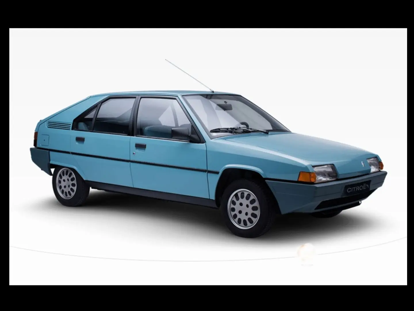 Citroen BX BX 17 TGD 4