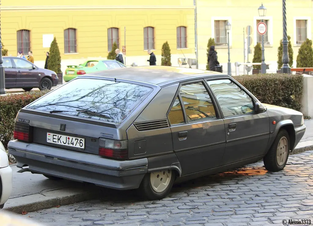 Citroen BX BX 17 TGD 5