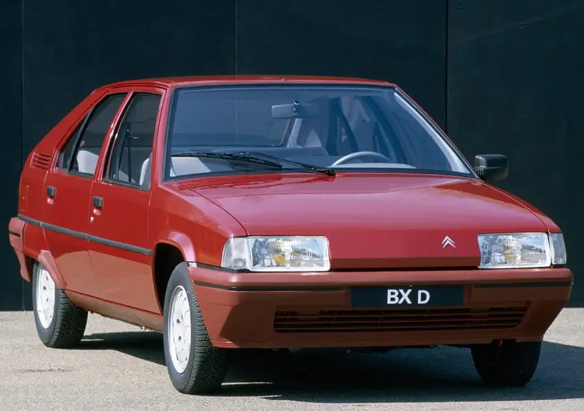Citroen BX BX 17 TGD 5