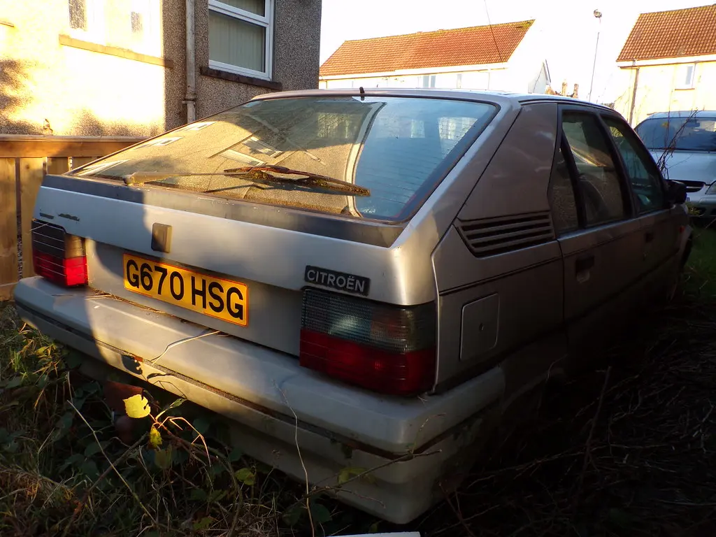 Citroen BX BX 17 TGD 6