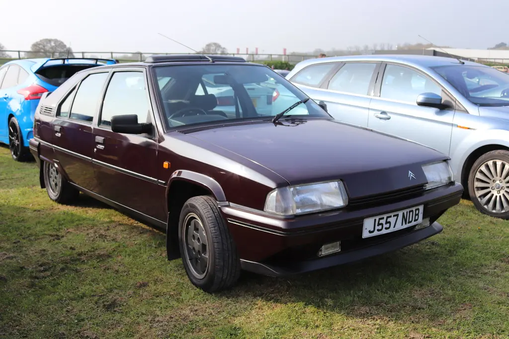 Citroen BX BX 17 TGD 7
