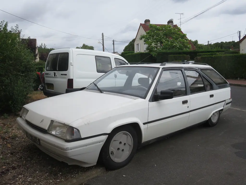 Citroen BX BX 19 TGD 1