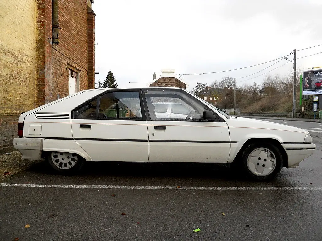 Citroen BX BX 19 TGD 2