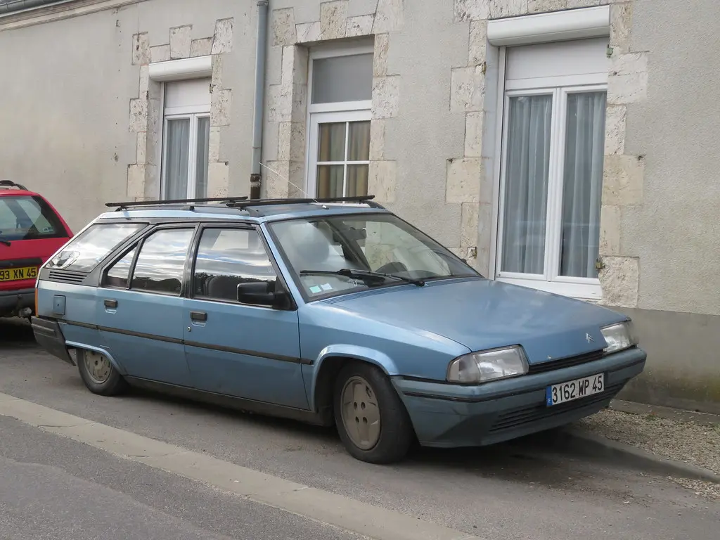 Citroen BX BX 19 TGD 3