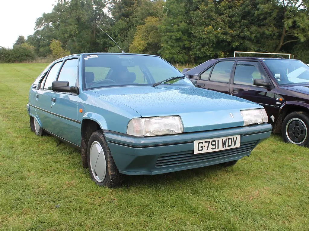 Citroen BX BX 19 TGD 4