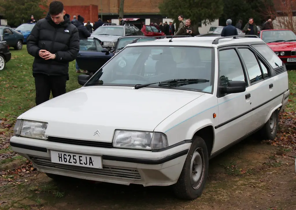 Citroen BX BX 19 TGD 5