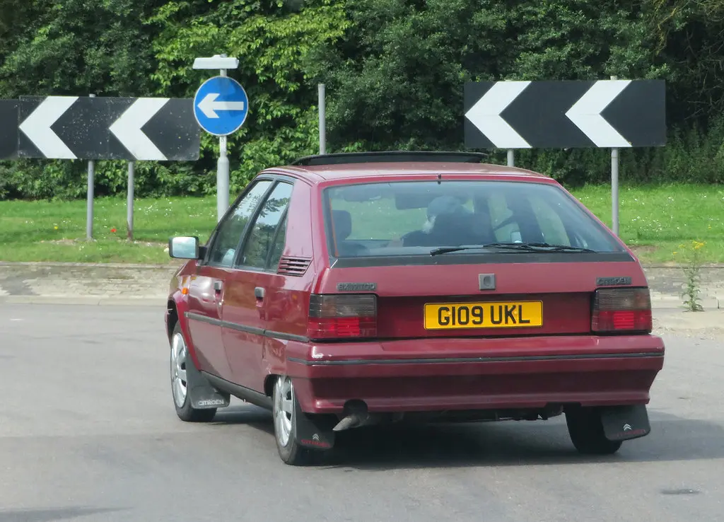 Citroen BX BX 19 TGD 2
